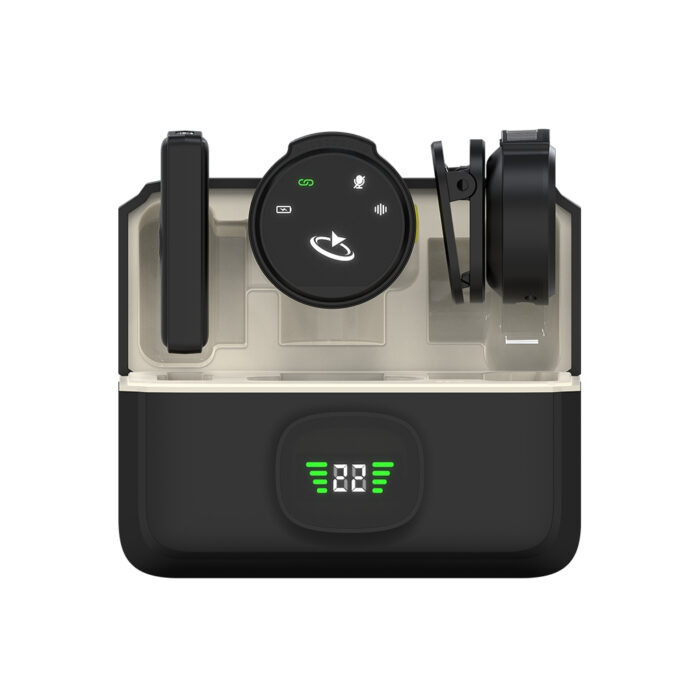 میکروفن بیسیم گلتیج مدل GT-MICO2 با درگاه اتصال TYPE C