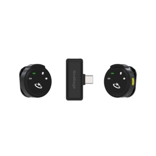 میکروفن بیسیم گلتیج مدل GT-MICO2 با درگاه اتصال TYPE C