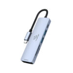 هاب 6 پورت USB-C گلتیج مدل HU01 55W